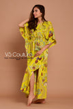 V5 COUTURE NEW SUMMER LAUNCH PRINTED COTTON KAFTAN FOR WOMEN -KFVG5001LY