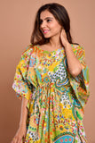 V5 COUTURE NEW SUMMER LAUNCH PRINTED COTTON KAFTAN FOR WOMEN -KFVG5001YB