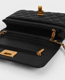 ELEGANT STYLISH BLACK HANDBAG FOR WOMEN -MOEHB001B