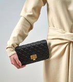 ELEGANT STYLISH BLACK HANDBAG FOR WOMEN -MOEHB001B