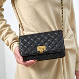 ELEGANT STYLISH BLACK HANDBAG FOR WOMEN -MOEHB001B