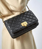 ELEGANT STYLISH BLACK HANDBAG FOR WOMEN -MOEHB001B