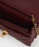 ELEGANT STYLISH MAROON COLOR HANDBAG FOR WOMEN -MOEHB001M
