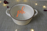 Elegant Stoneware Matte Finish Dinner Set (14 Pcs)-SKDDS001W