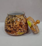 Beautiful dry fruit single bowl-LRDFB001
