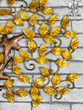 LARGE SIZE PRETTY GOLDEN  TREE WALL DECOR -PPAD001GT