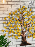 LARGE SIZE PRETTY GOLDEN  TREE WALL DECOR -PPAD001GT