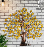 LARGE SIZE PRETTY GOLDEN  TREE WALL DECOR -PPAD001GT