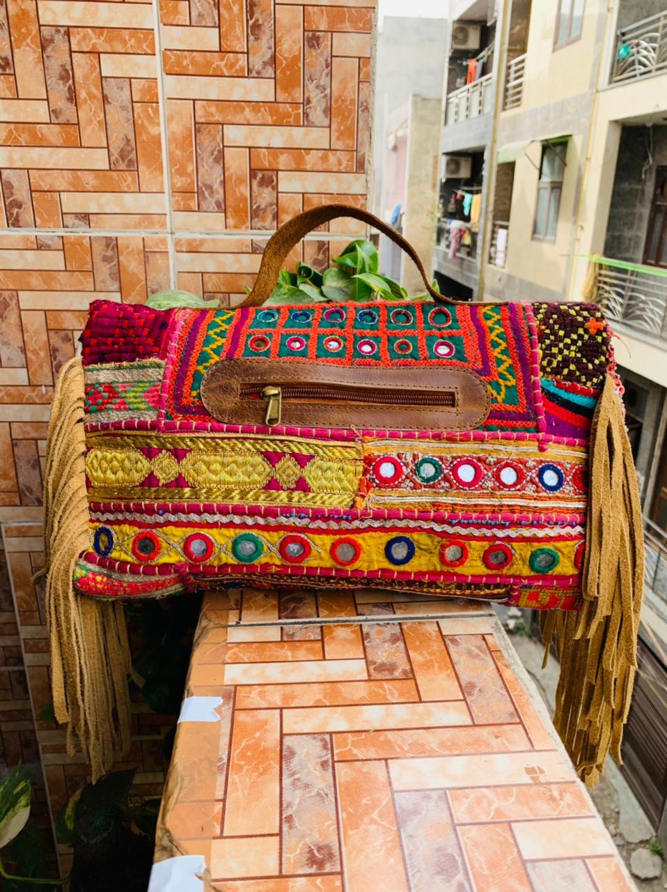 Vintage Boho Chic Bags LIVA HANDCRAFTED VINTAGE - Main Image