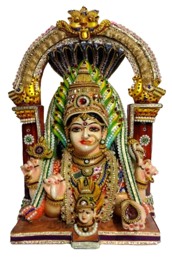 Durga Mata/ Durga  Devi Ma Jagdamba Ma Sculpture Idol Murti -GANUDM001D