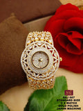 TULIPS, SAJ EXCLUSIVE DESIGNER  WATCH FOR WOMEN -GANUDW001T