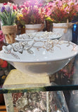 GOLD & SILVER  EMBOSSED  MULTI USE BOWLS-SKDMB001