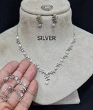 GLORIA , ELEGANT NECLACE SET FOR WOMEN-MALBNS001