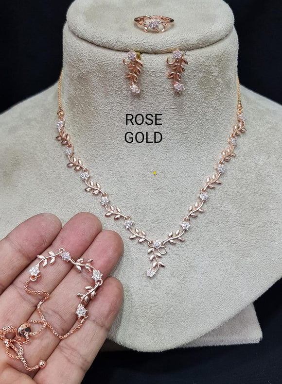 GLORIA , ELEGANT NECLACE SET FOR WOMEN-MALBNS001