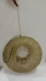 GOLDEN T-LIGHT HOLDER  WITH LED LIGHT-SKDTLH001