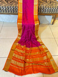 Authentic Pure Mysore Silk Saree For Women-MOEMSS001MO