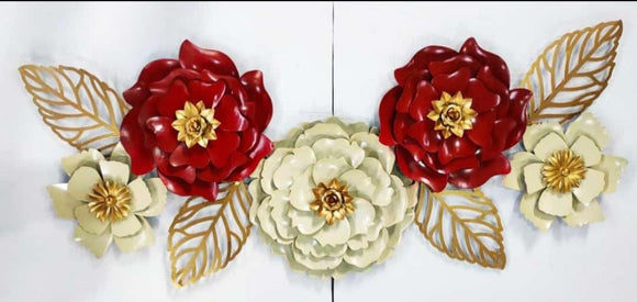 ROSA WARRIOR, BEAUTIFUL RED WALL DECOR FOR YOU-NSHRWD001