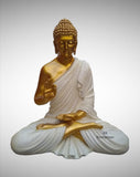 GOLDEN BUDDHA, Big Buddha Statues -Meditation (Ashirwad Mudra)-RKBS001GB