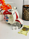 COOL SCOOTER TABLE DECOR COIN BANK -SKDSCB001