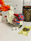 COOL SCOOTER TABLE DECOR COIN BANK -SKDSCB001