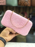 THE CHIKANKARI LUCKNOWI CLUTCH BAG FOR WOMEN -PANIPCW001