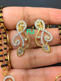 RAAGA, DIAMOND STYLE MANGAL SUTRA SET FOR WOMEN-RITZMSWR