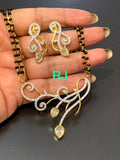 RAAGA, DIAMOND STYLE MANGAL SUTRA SET FOR WOMEN-RITZMSWR