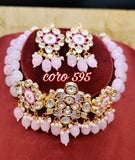 CORO, BEAD CHOKER NECKLACE SET FOR WOMEN -CORONSW001
