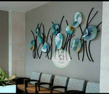 COOL BLUE WALL DECOR FOR HOMES-TRENDZWDB001