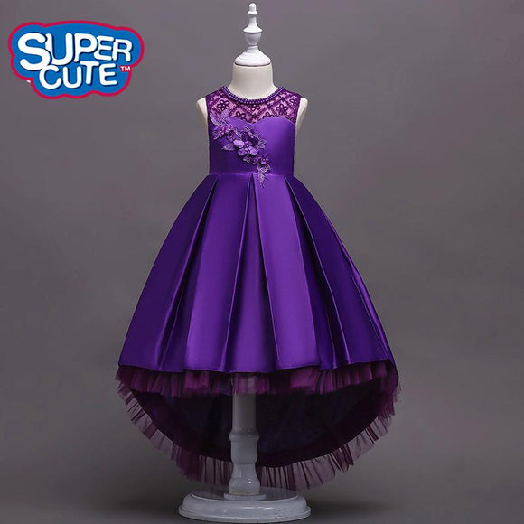 Wish littlle Girls Above Knee Party Dress Price in India - Buy Wish littlle  Girls Above Knee Party Dress online at Flipkart.com