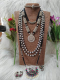 KOLHAPURI JEWELLERY SET FOR WOMEN-SAMARJ001