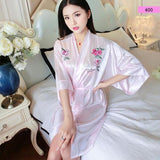 VICTORIA , SATIN ROBE FOR WOMEN-SHOSSR001