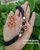 PARINEETHA, PARROT KEMP DESIGNER CHOKER THREAD NECKLACE FOR WOMEN -VASUNS001