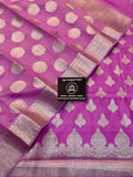 Madhuri, Beautiful Pure Banarasi Silk Zari Weaving Suit with Banarasi Silk Duppatta-MADHUSS001M