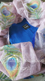 Beautiful kanthawork cotton Top and Kota  Hand Painted Duppatta-GANNKSS001
