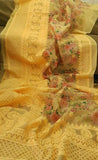 Yellow Nirmaṇa™ Unveils Exotic  Charishma  Thani Organza Silk Saree for Women-NIRMSW001Y