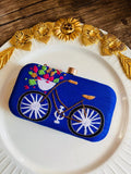 DESIGNER CYCLE TRENDY CLUTCH BAG FOR WOMEN-WBR001