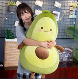 GREEN CUTE PLUSH AVOCADO  SOFT TOY FOR KIDS-ANUBST001A