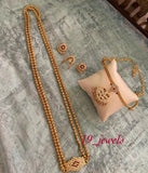 SHRI SHYLAJA, GOLD FINISH NECKLACE COMBO  FOR WOMEN-ARTNS001