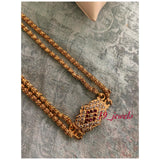 SHRI SHYLAJA, GOLD FINISH NECKLACE COMBO  FOR WOMEN-ARTNS001