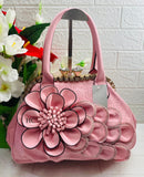 New Designer Stylish Diamond Flower Wedding Hand Bags for Women-TWINHB001