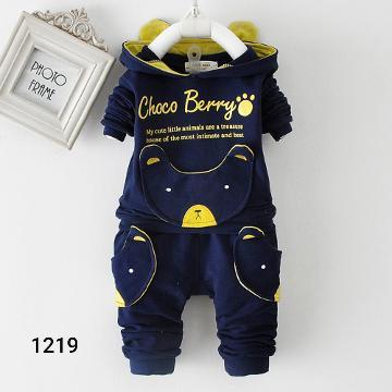 CHOCO BERRY DEEP BLUE DRESS FOR BOYS-OKG001DB