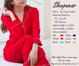 ELEGANT 2 PC SLEEP WEAR FOR WOMEN -LRSW001