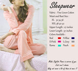 ELEGANT 2 PC SLEEP WEAR FOR WOMEN -LRSW001