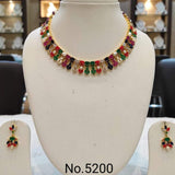 AMEYA, NAVRATAN NECKLACE SET FOR WOMEN-GANNNNS001AM