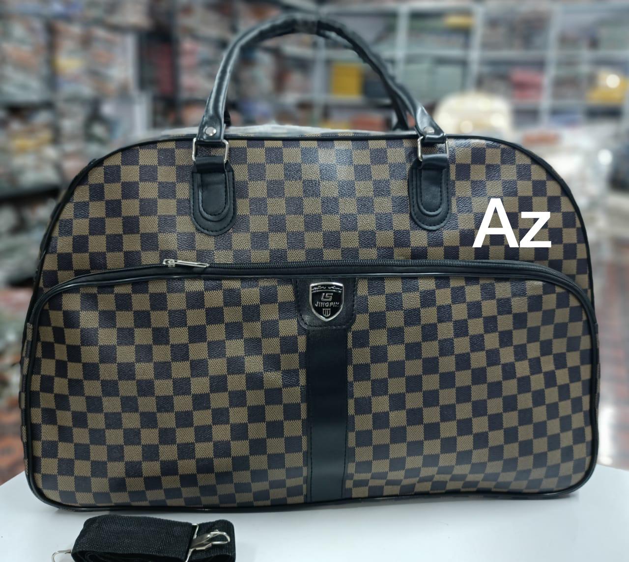 Louis Vuitton Overnight Damier Graphite Travel Bag