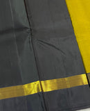 EXCLUSIVE KANCHIPURAM PURE SILK HANDLOOM SAREE WITH 1 GRAM PURE GOLD ZARI -PDSKSS001E