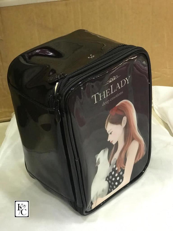 box makeup bag