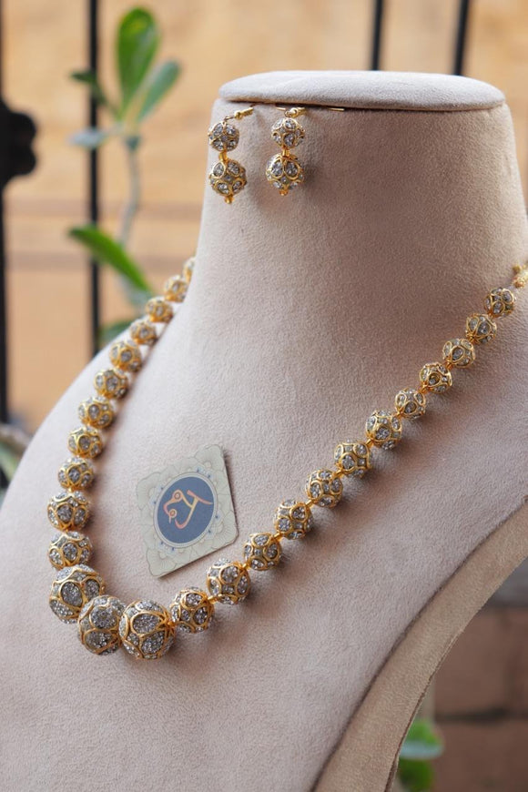 Diamond Pave Disco Ball Necklace – Andrea Montgomery Designs