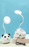 Rechargeable Panda Desk Lamp cum Pen Stand for kids-ACS001